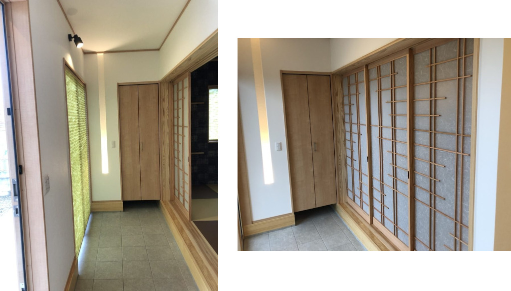 【富山市 注文住宅】和室に土間を設けた施工事例