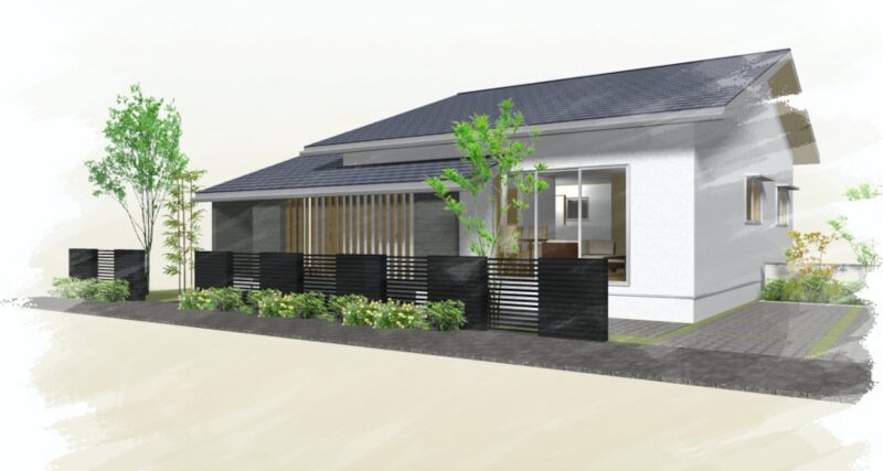 注文住宅で最近注目!『平屋』の間取りをご紹介