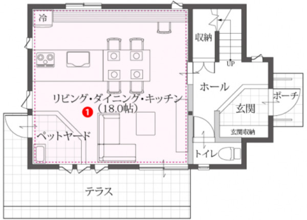 【注文住宅】29坪以下!ペットにやさしい狭小住宅 間取りのご紹介