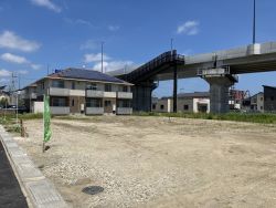 建築条件付き売り地＊多賀城市八幡＊仙石線「中野栄駅」